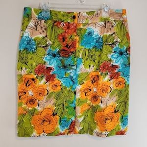 ➕️ Harve Benard Floral Skirt